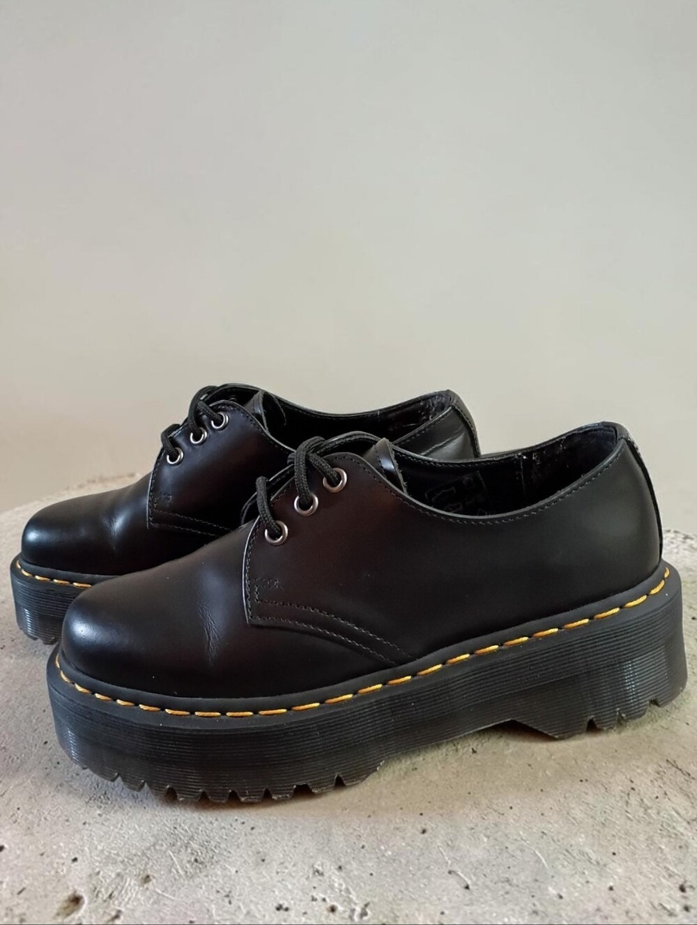 Dr. Martens 1461 Quad Chunky Platform Shoes